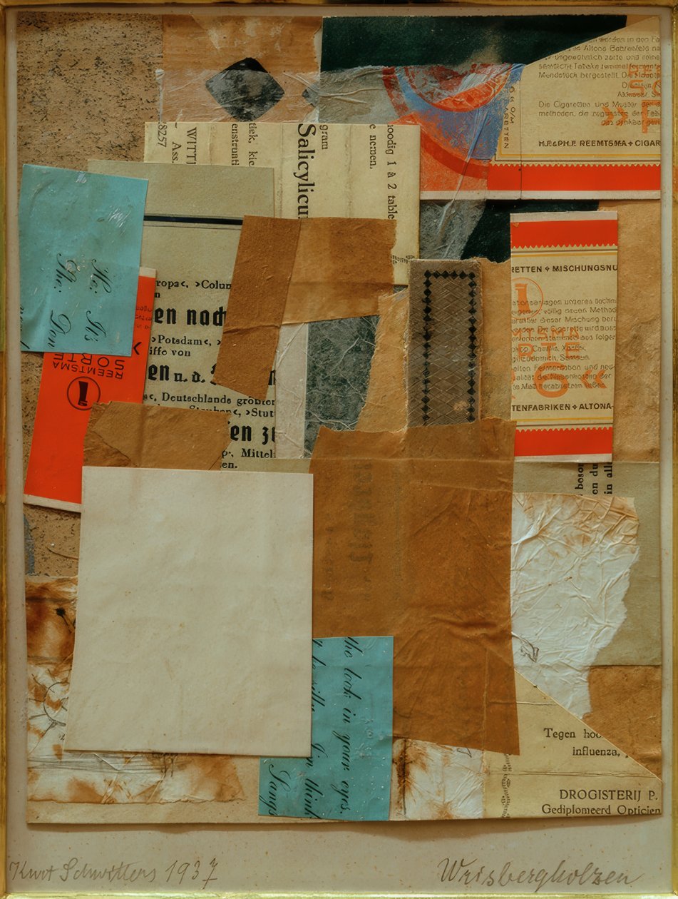 Wrisbergholzen da Kurt Schwitters