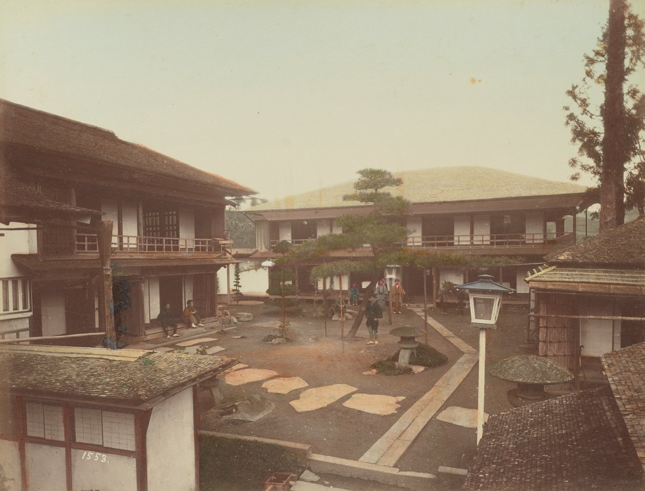 Albergo Sudzuki, Nikko da Kusakabe Kimbei