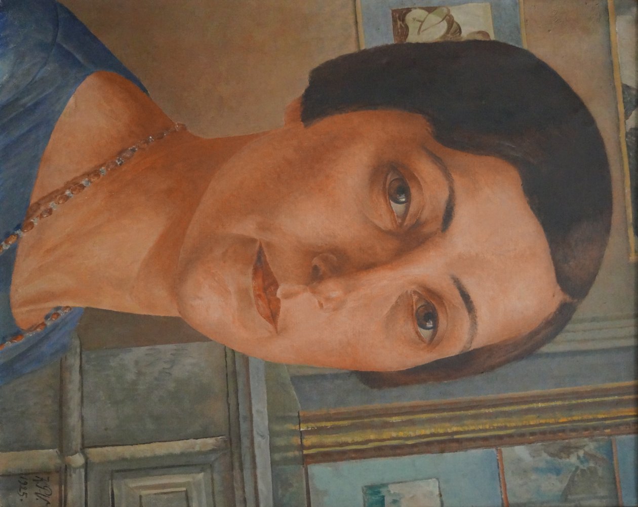 Ritratto di S. Andonnikova (1925) da Kuzma Petrov Vodkin