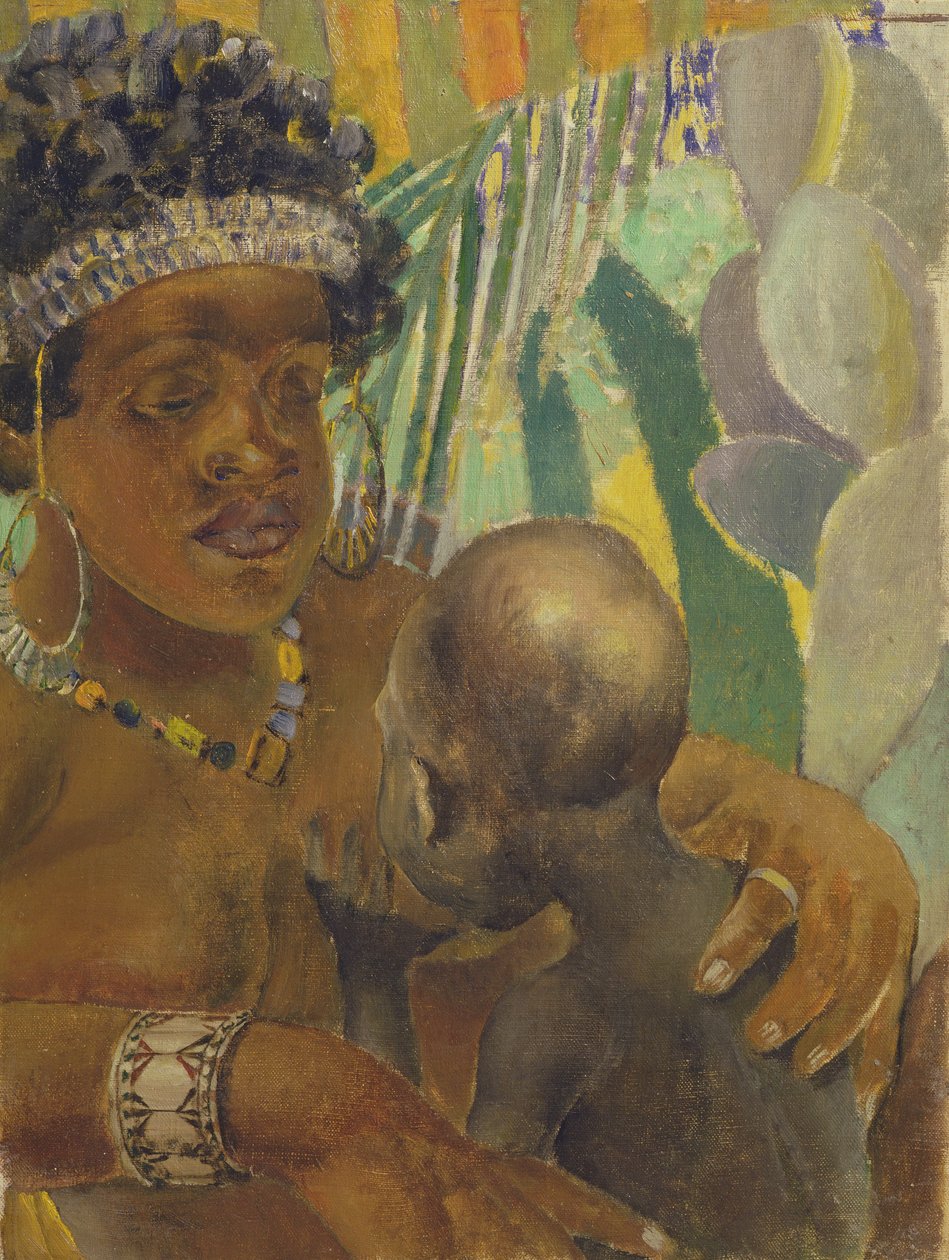 Negra, 1907 da Kuzma Sergeevich Petrov Vodkin