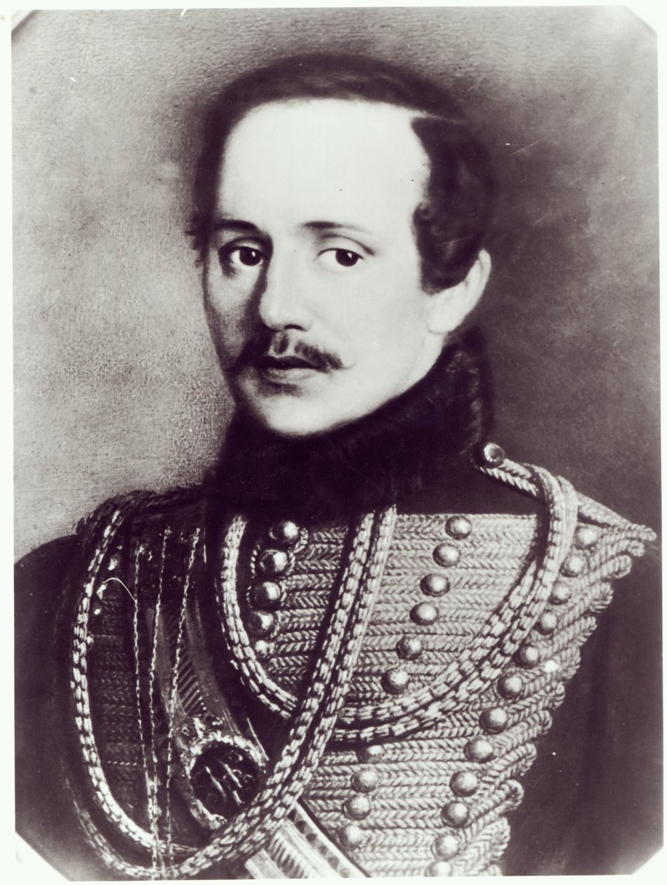 Mikhail Yuryevich Lermontov (1814-41) da Kyrill Antonovitch Gorbunov