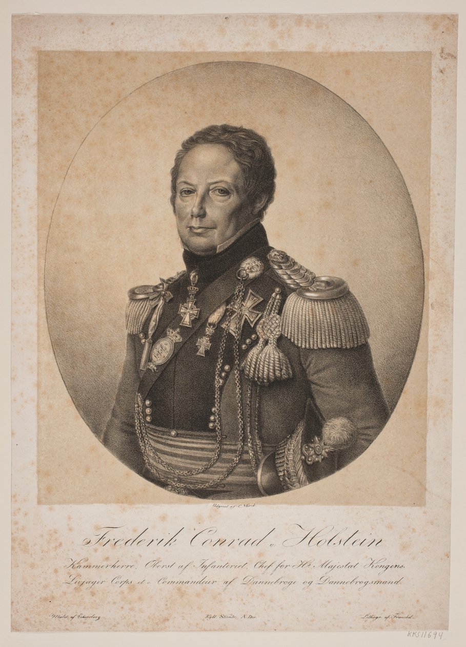 Frederik Conrad Holstein da L. Frænckel