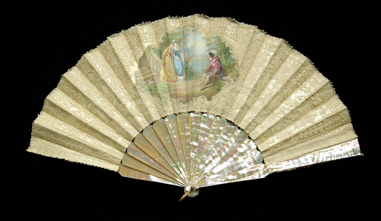 Ventaglio, belga da L. Langelier