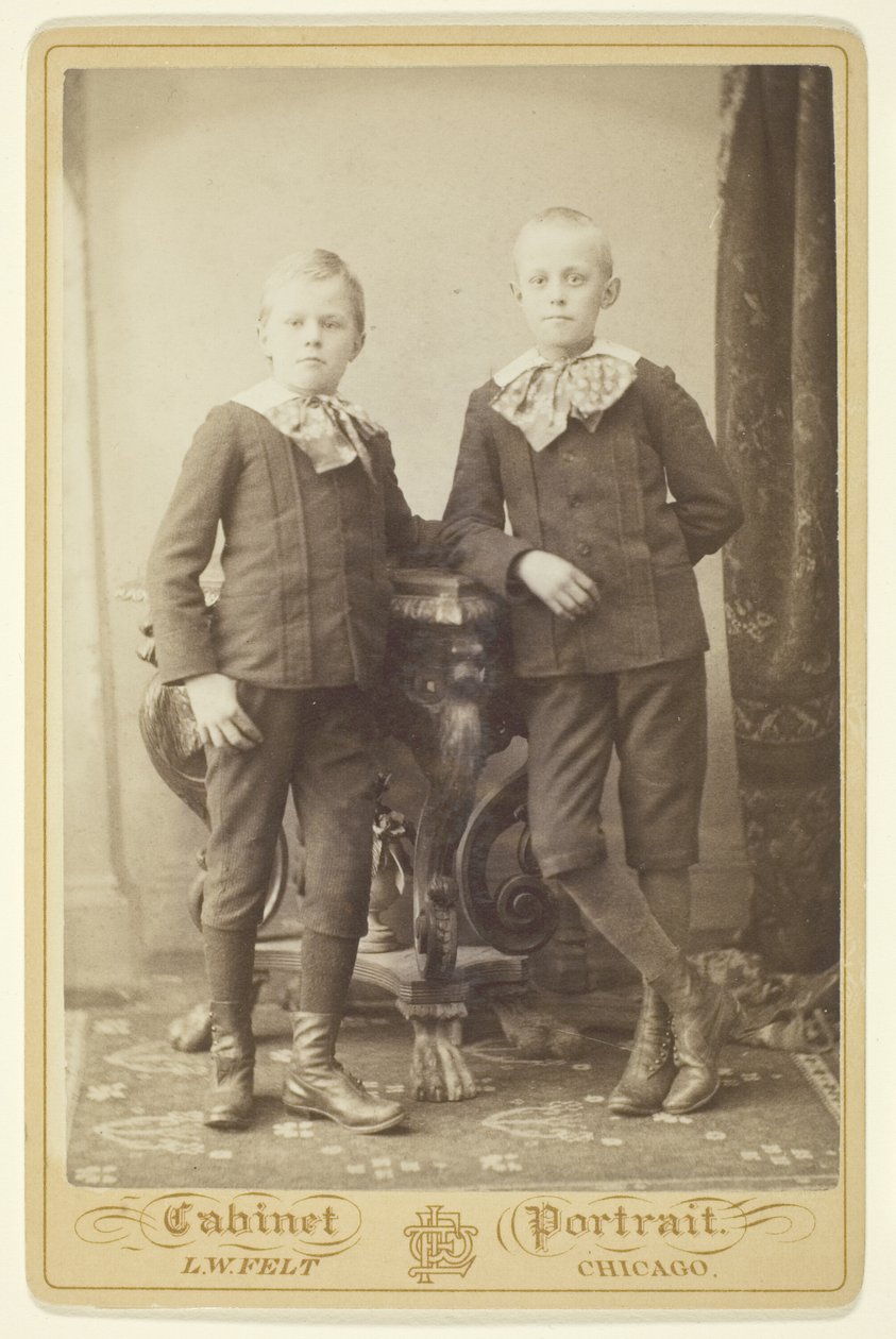 Due ragazzi da L. W. Felt