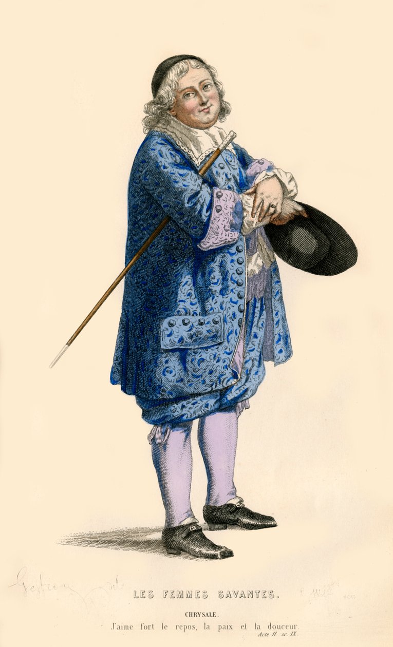 Chrysale, 1868 da L. Wolff