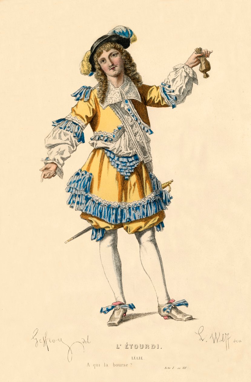 Lelio, 1868 da L. Wolff