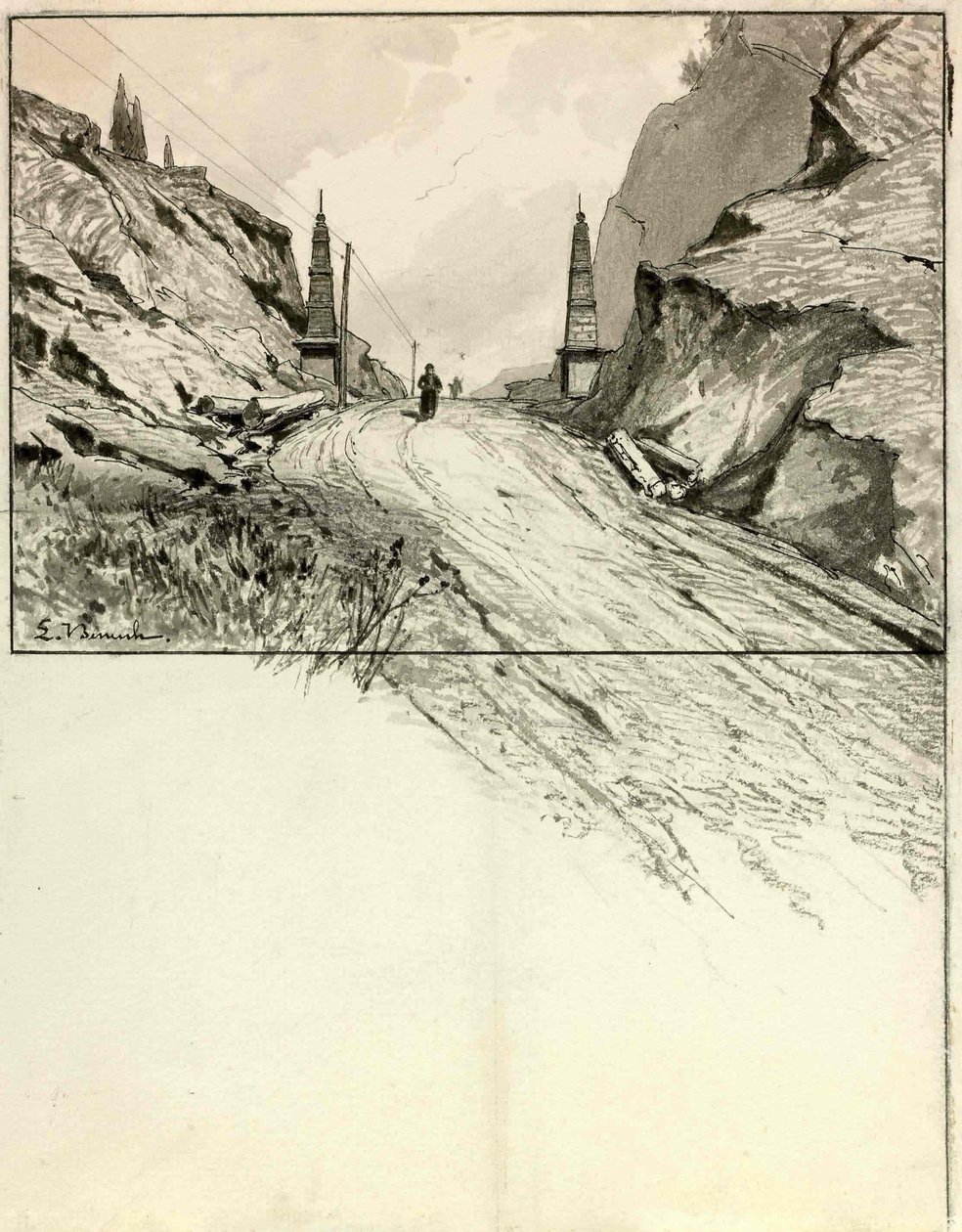 Passo di Ljubelj da Ladislav Benesch