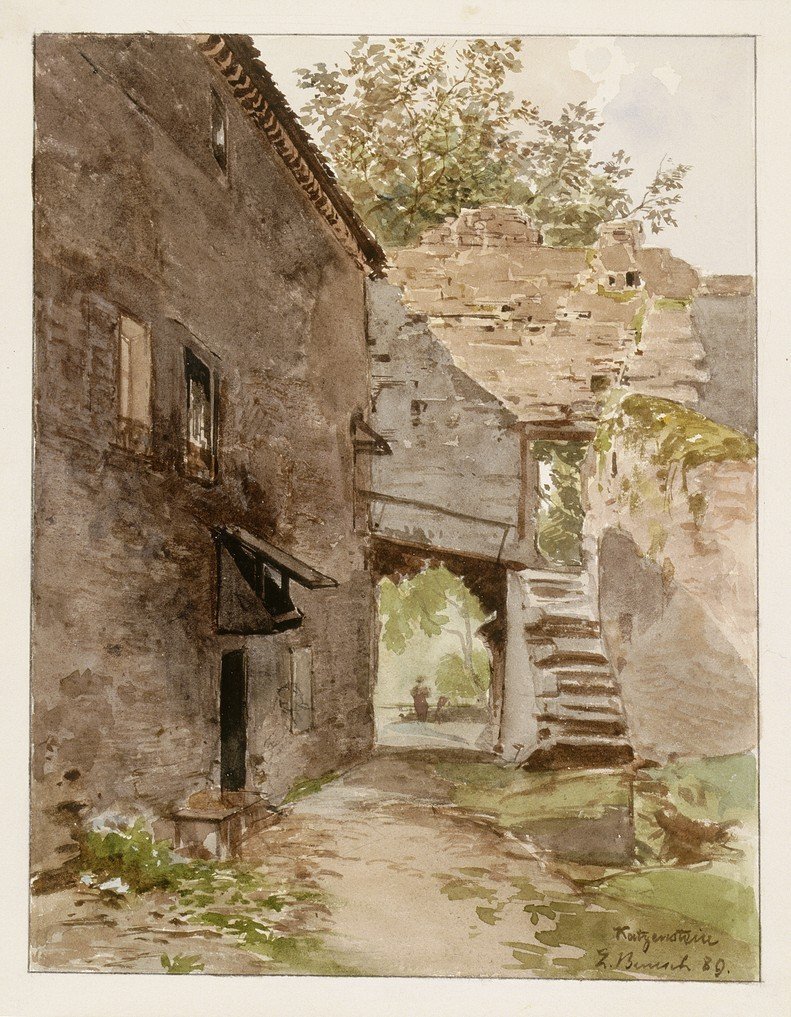 Motivo da Begunje da Ladislav Benesch