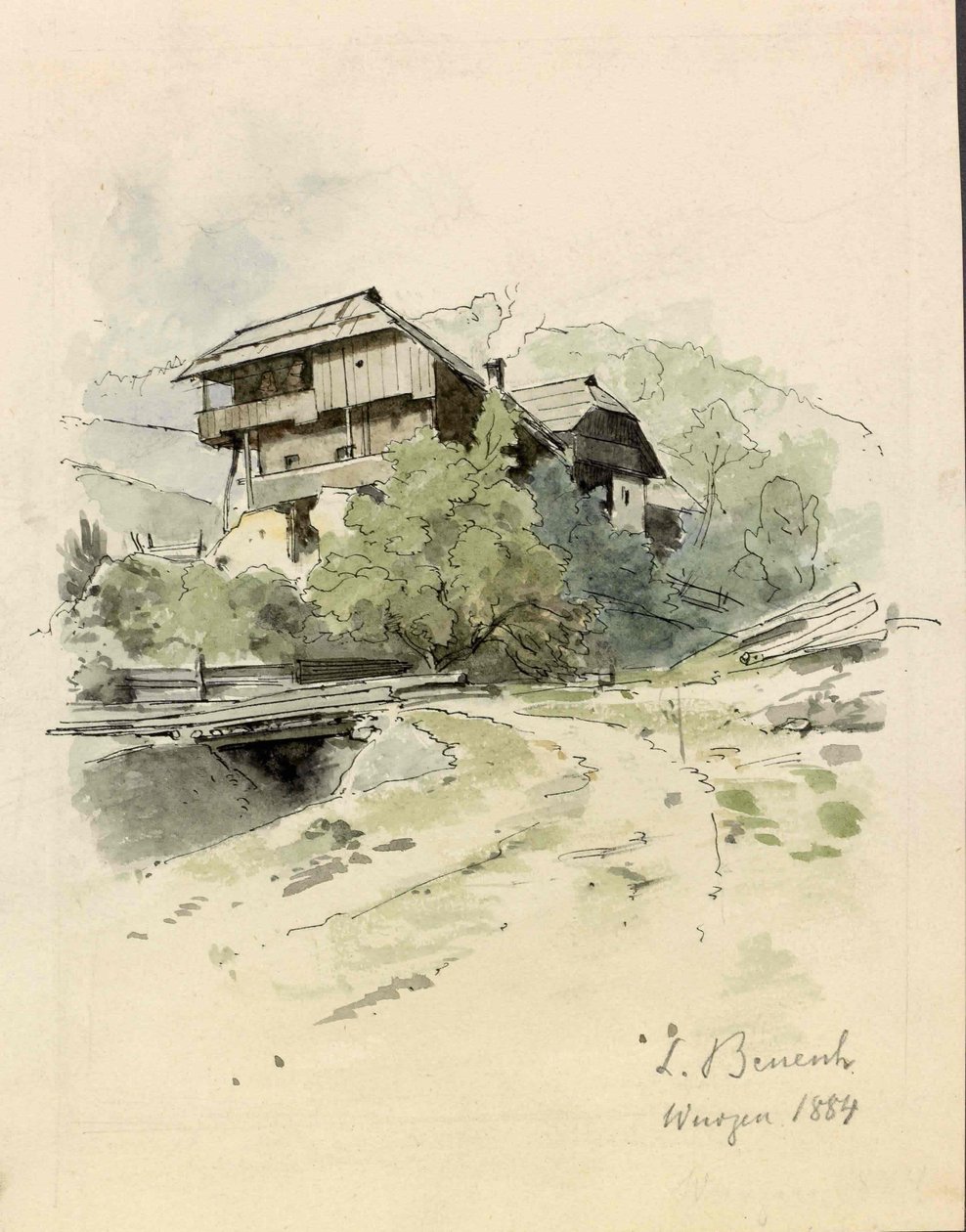 Motivo da Podkorenan da Ladislav Benesch