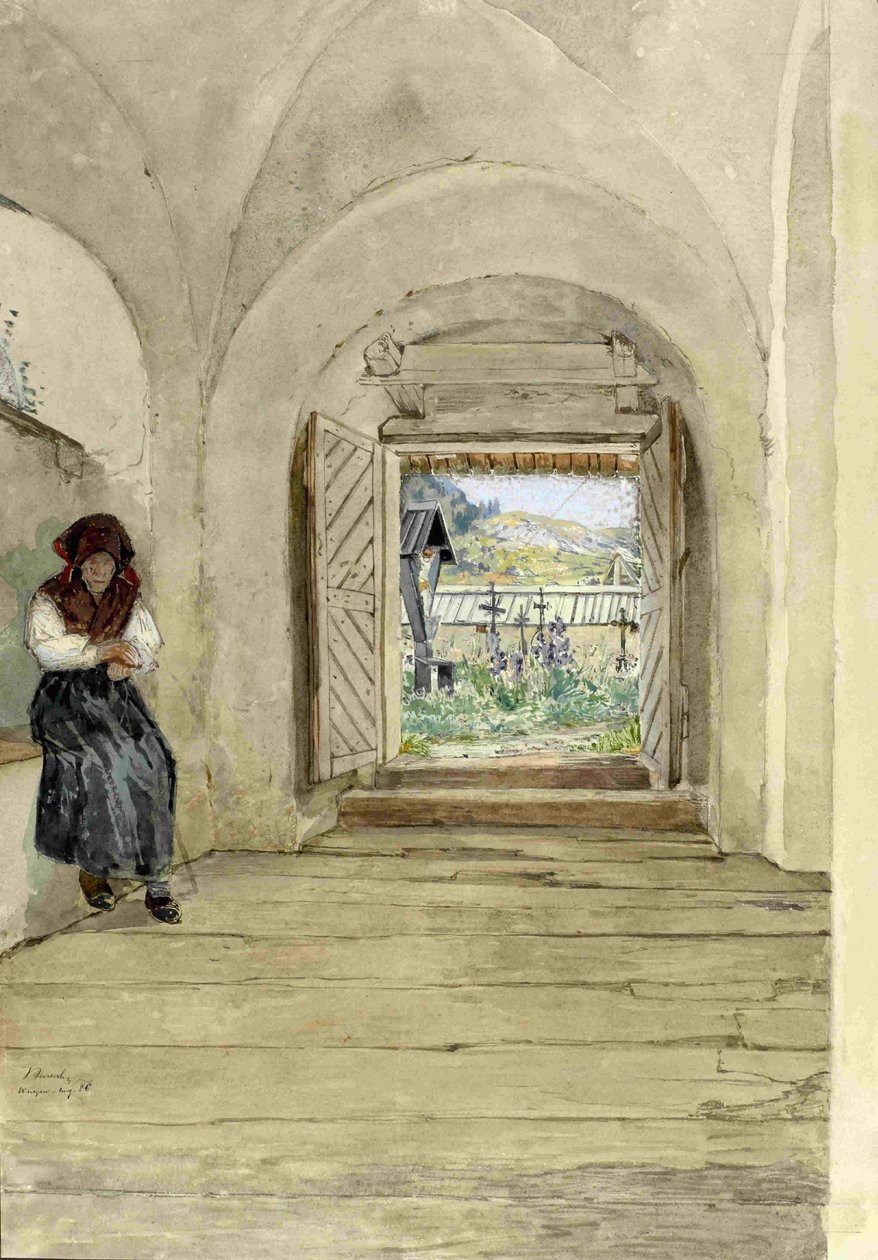 Vista dalla chiesa di Sant