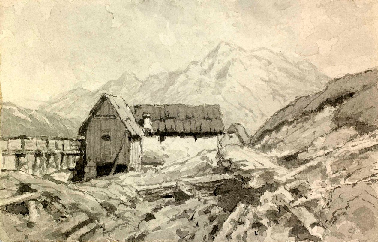 Paesaggio con mulino da Ladislav Benesch