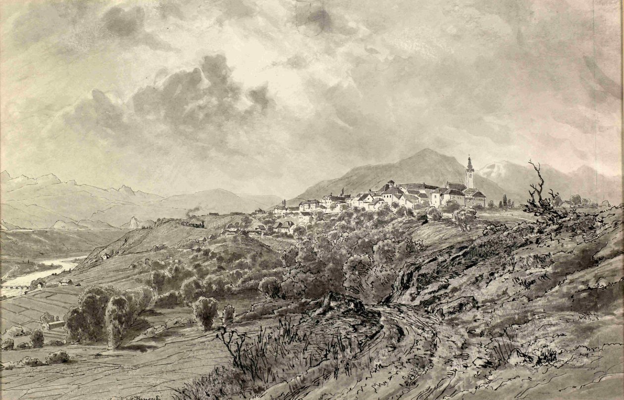 Radovljica da Ladislav Benesch