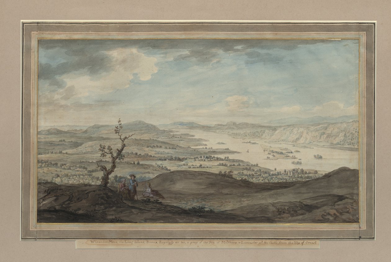 Winander-Mere da Lady Mary Lowther
