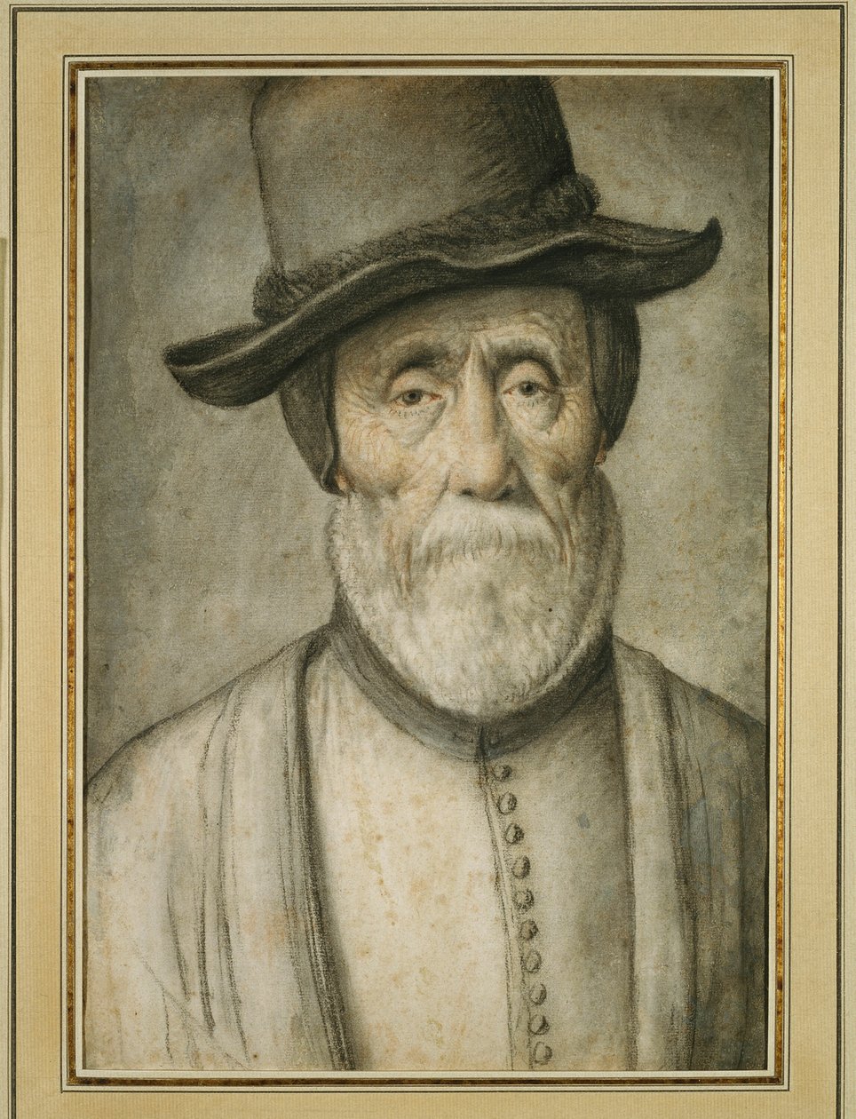 Ritratto di un vecchio da Lagneau
