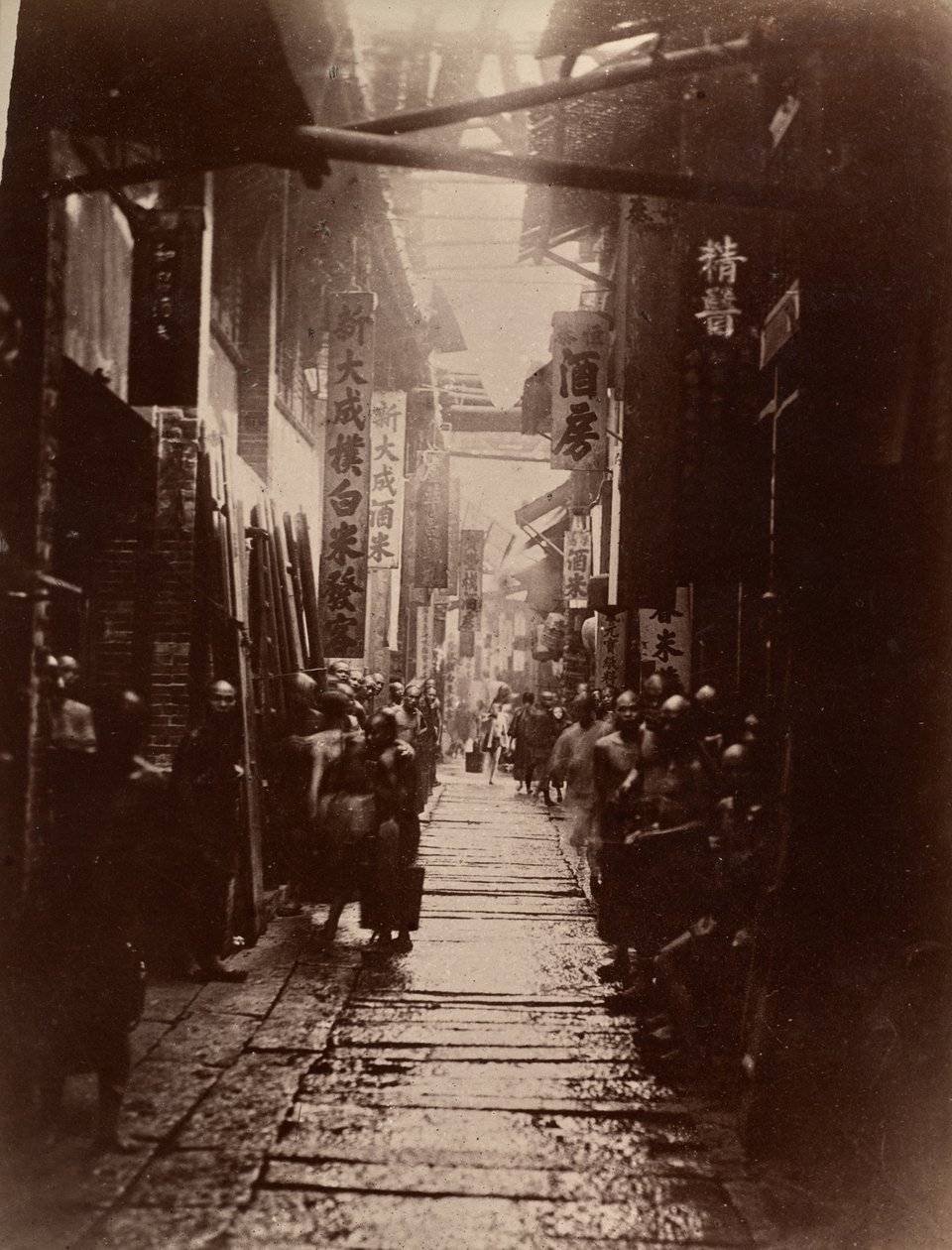 Commercial Street, Canton (recto) da Lai Fong (Afong Studio)