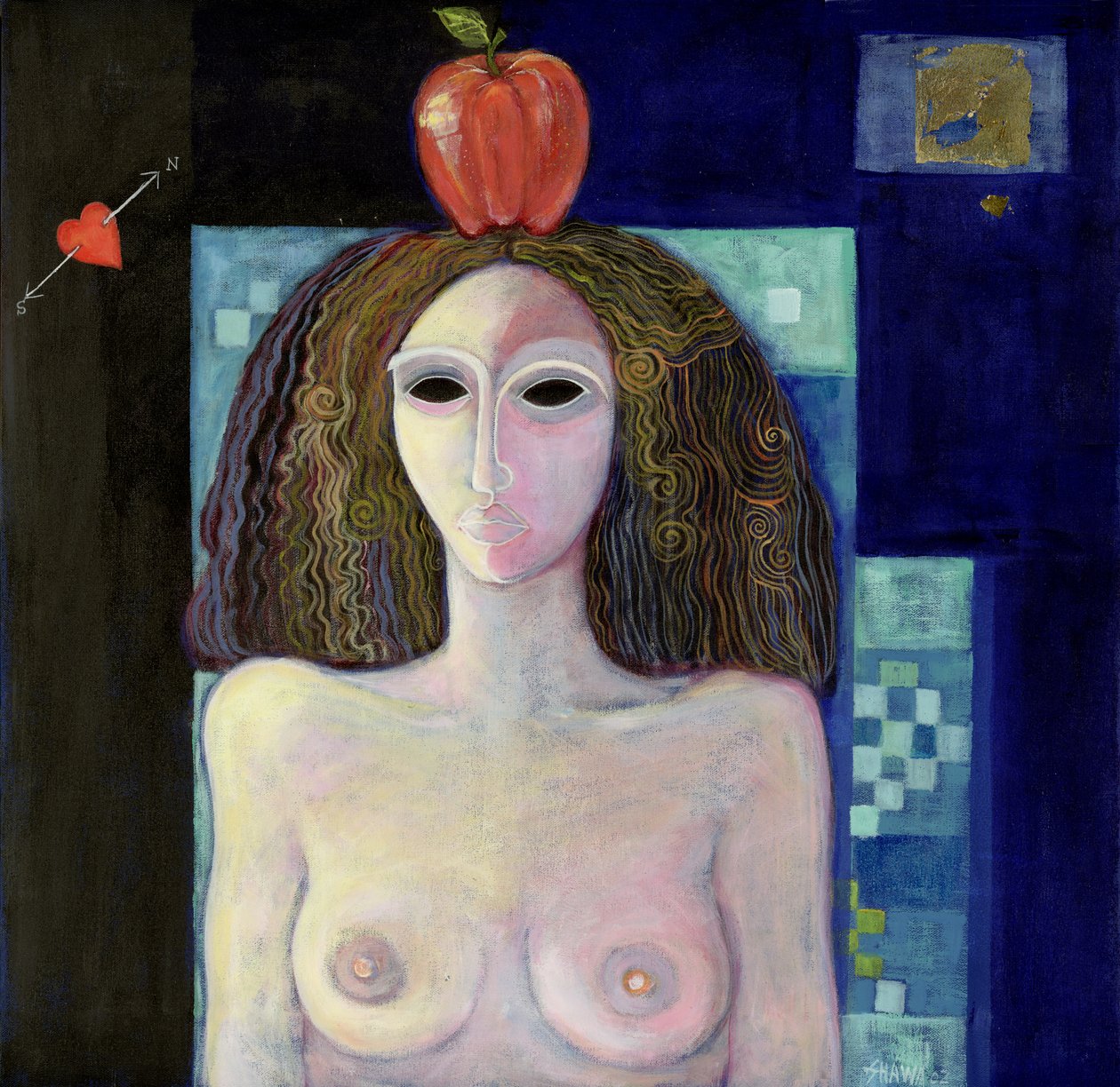 Eva, 2004 da Laila Shawa