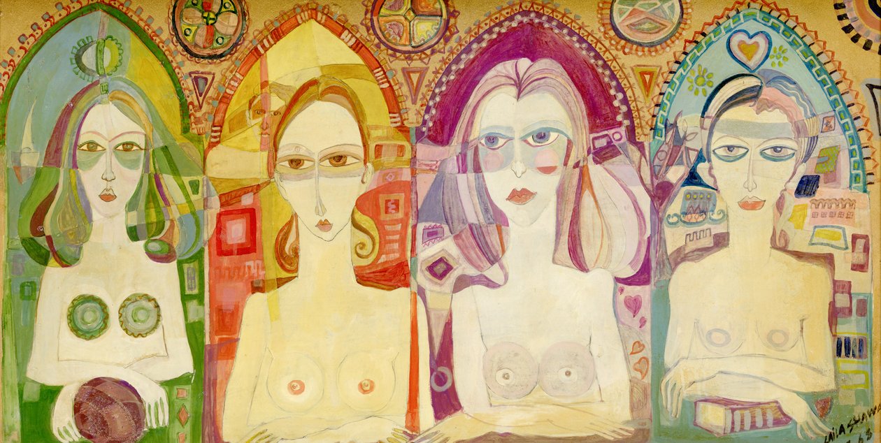 Icona, 1970 da Laila Shawa