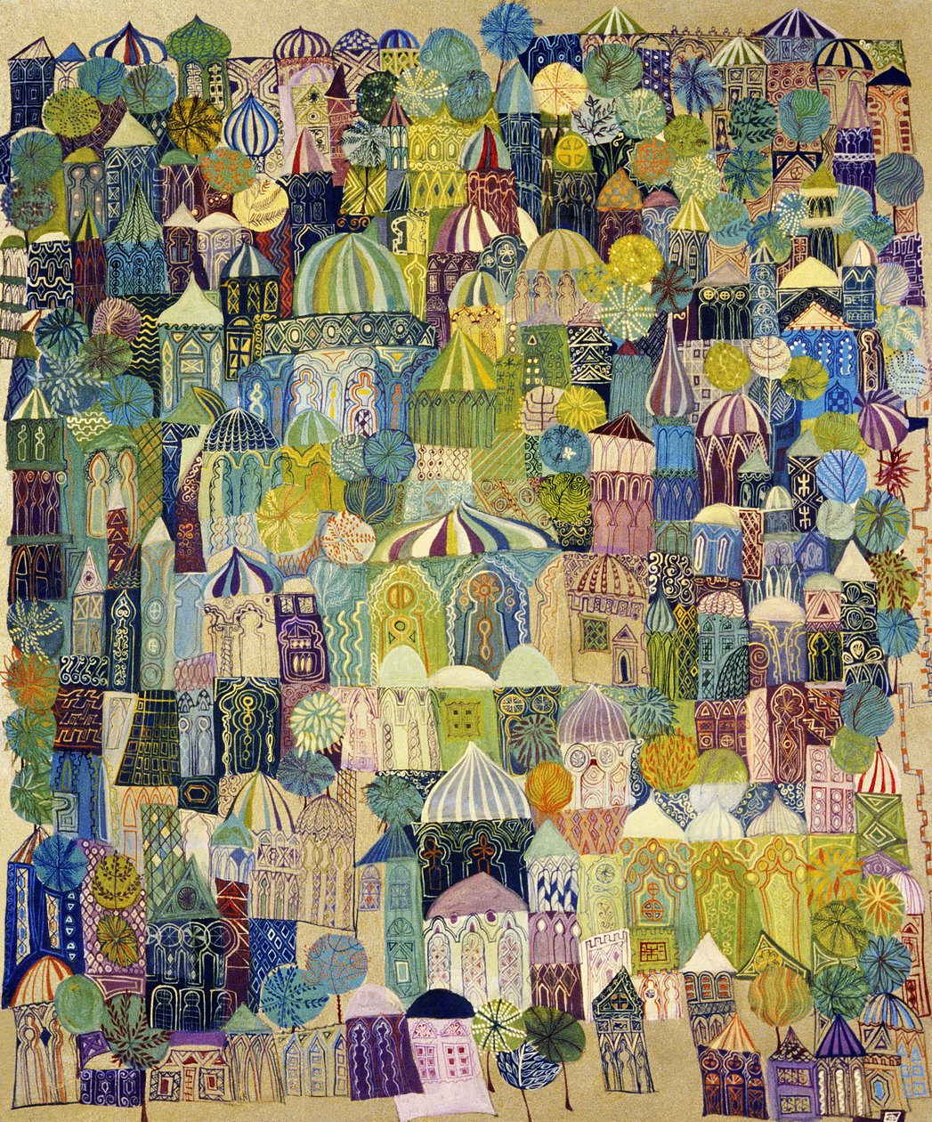 Gerusalemme, 1970 da Laila Shawa