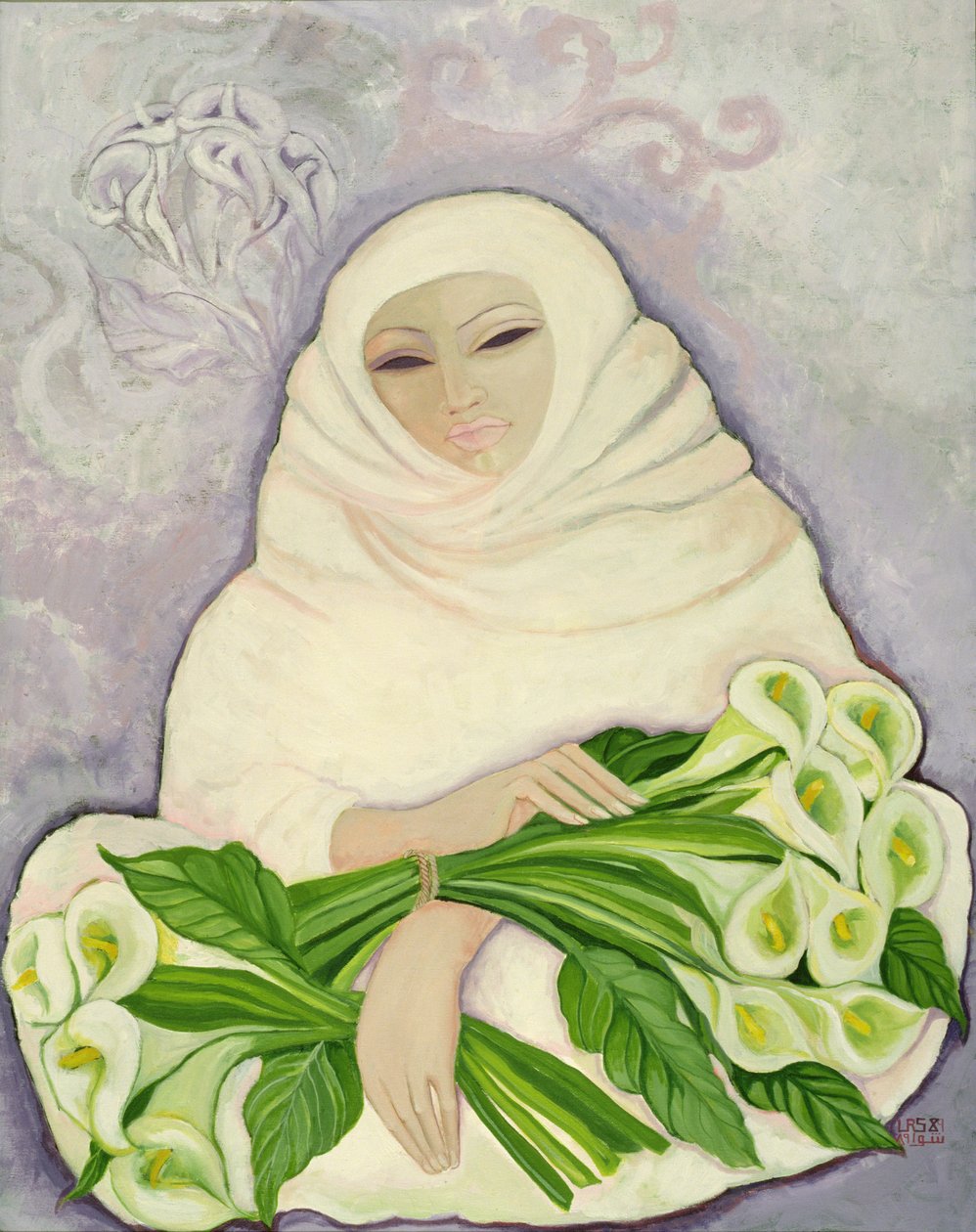 Il Venditore di Gigli da Laila Shawa