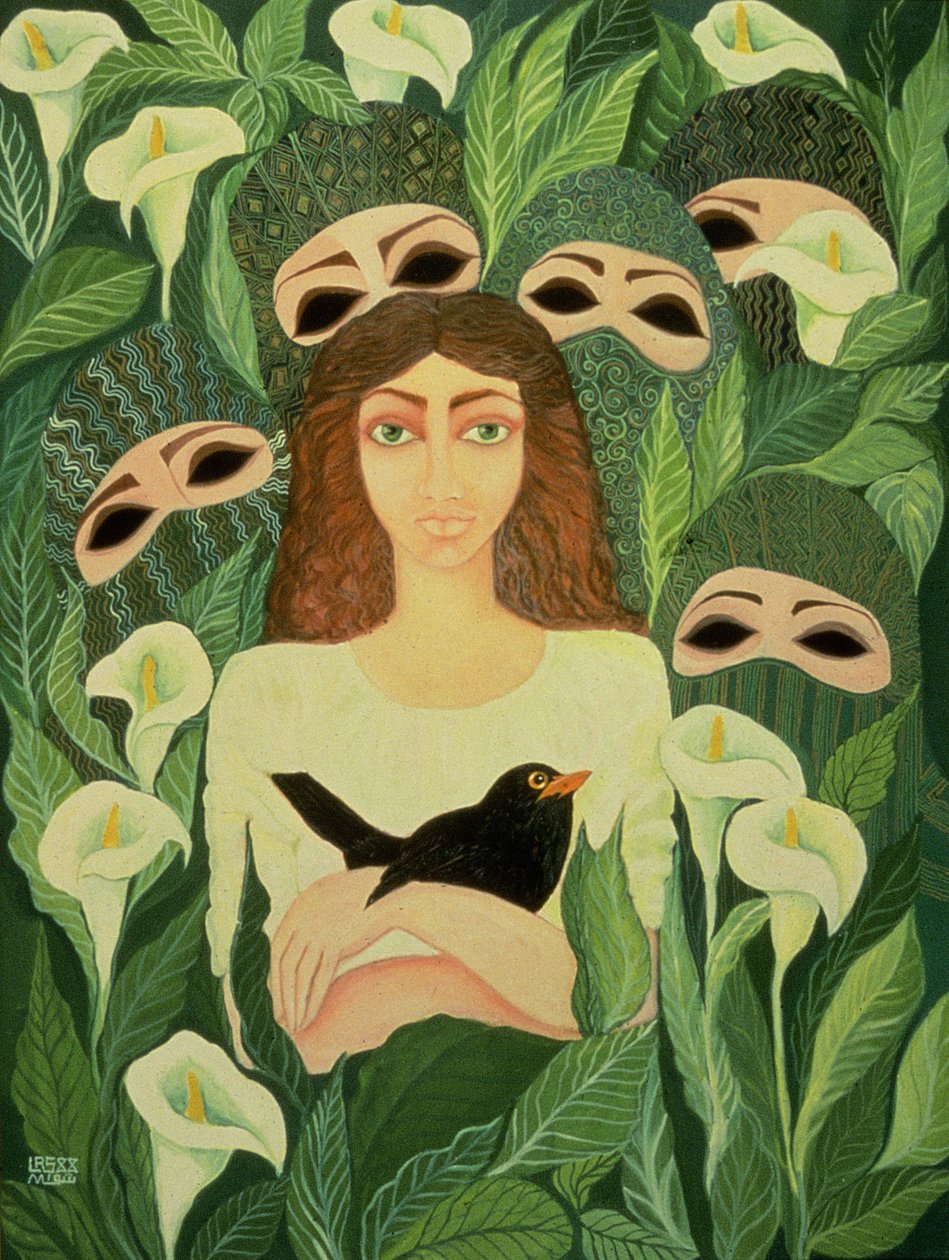 Il prigioniero, 1988 da Laila Shawa