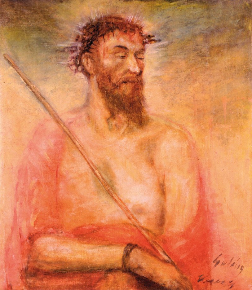 Cristo da Lajos Gulácsy