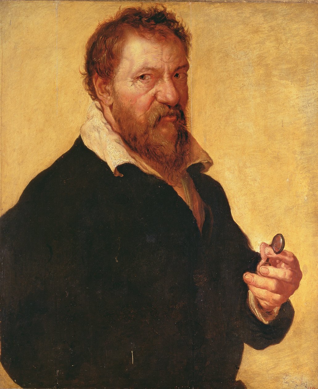 Autoritratto da Lambert Lombard