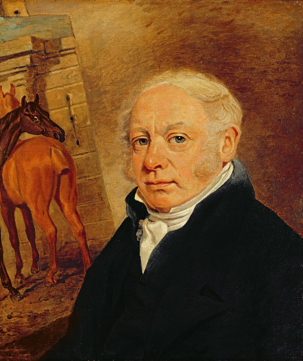 Ritratto di Ben Marshall (1767-1835) da Lambert Marshall
