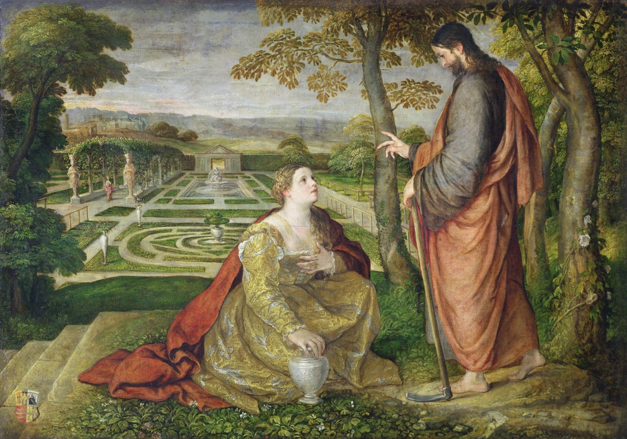 Noli Me Tangere da Lambert Sustris