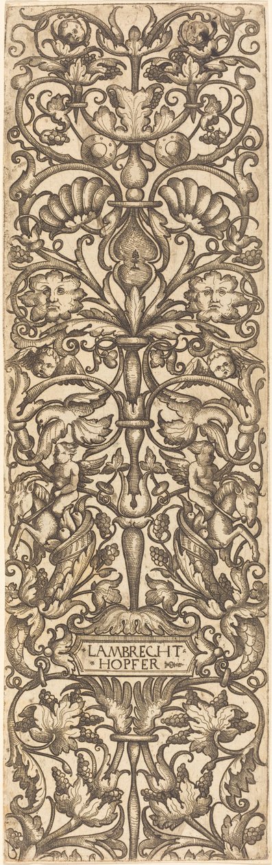 Ornamento ascendente da Lambert Hopfer