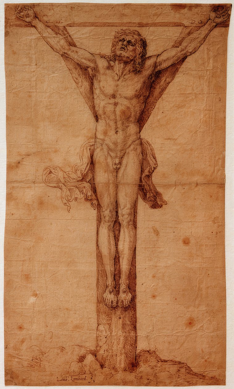 Cristo sulla croce da Lambert Lombard