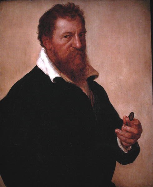 Autoritratto da Lambert Lombard