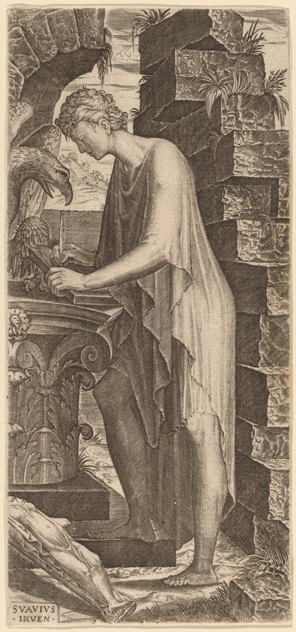 San Giovanni Evangelista da Lambert Suavius