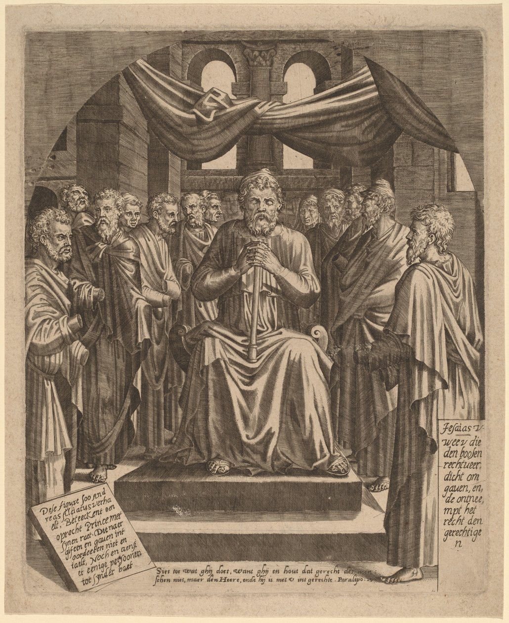 Il principe cieco da Lambert Suavius