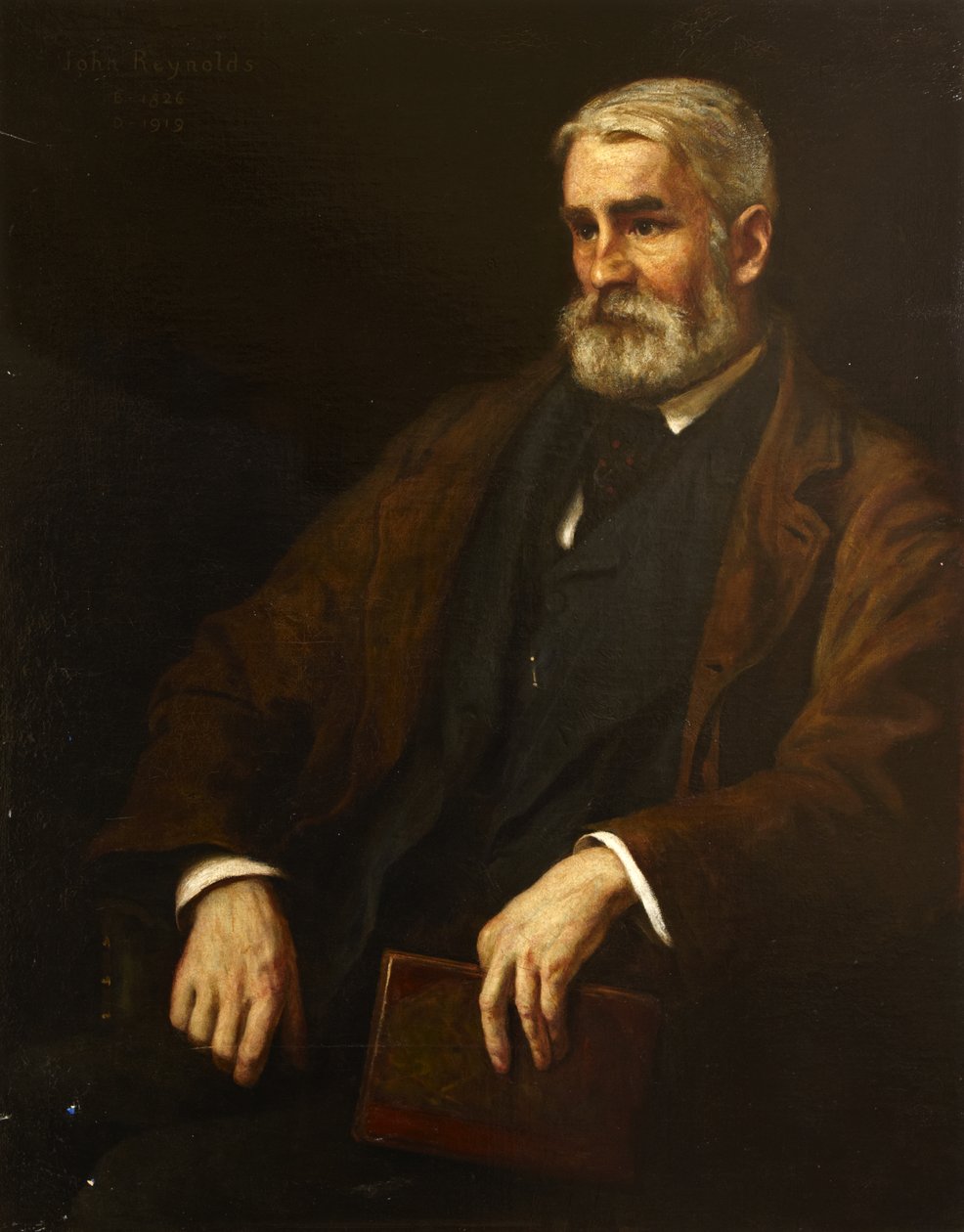 John Reynolds da Lance Calkin