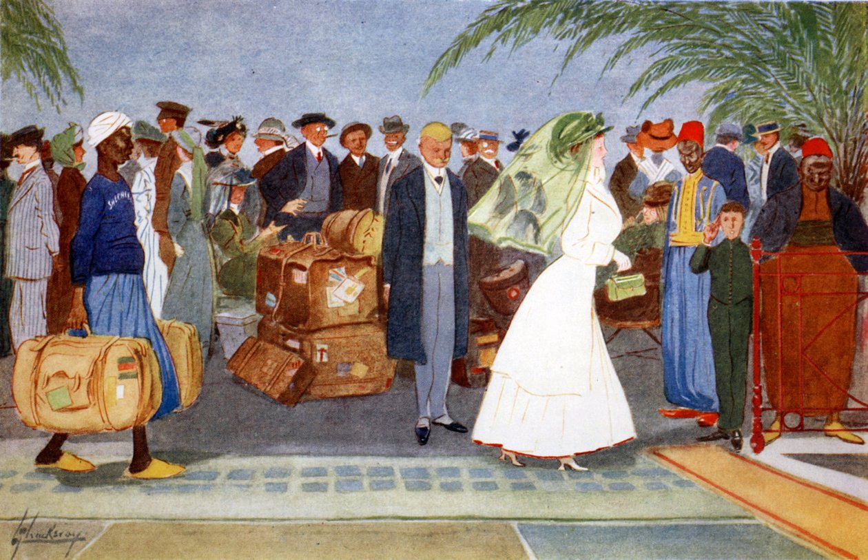 Globe Trotters, 1908 da Lance Thackeray