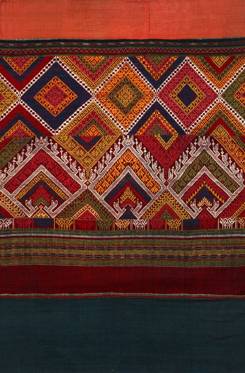 Design del tessuto da School Laotian