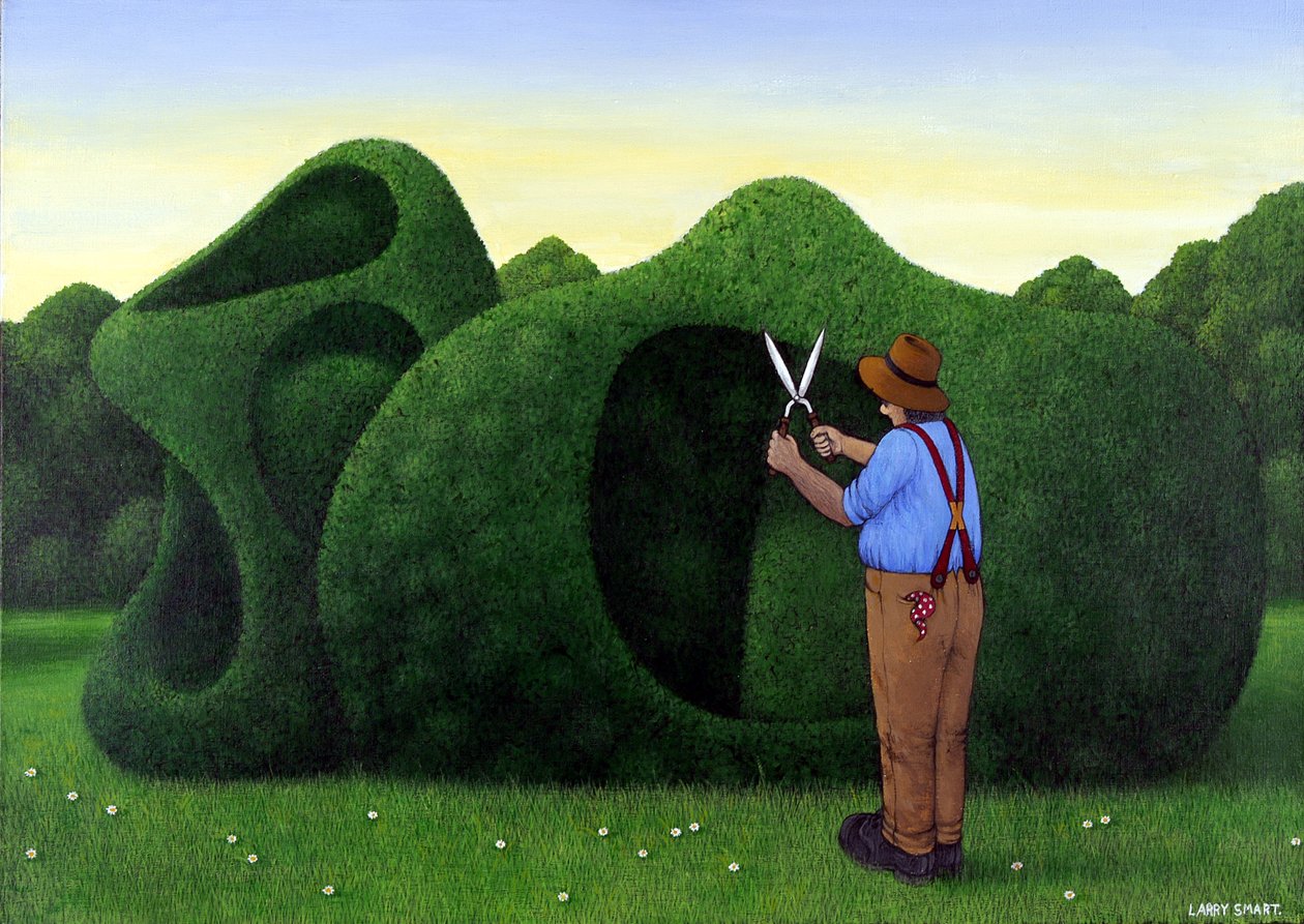 Topiaria di Moore da Larry Smart