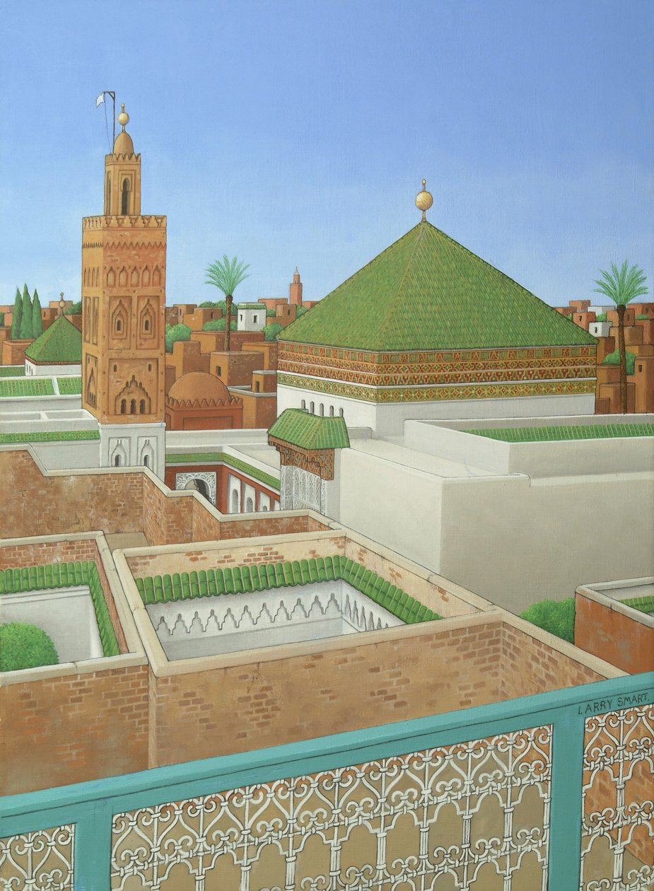 Tetti, Marrakech da Larry Smart