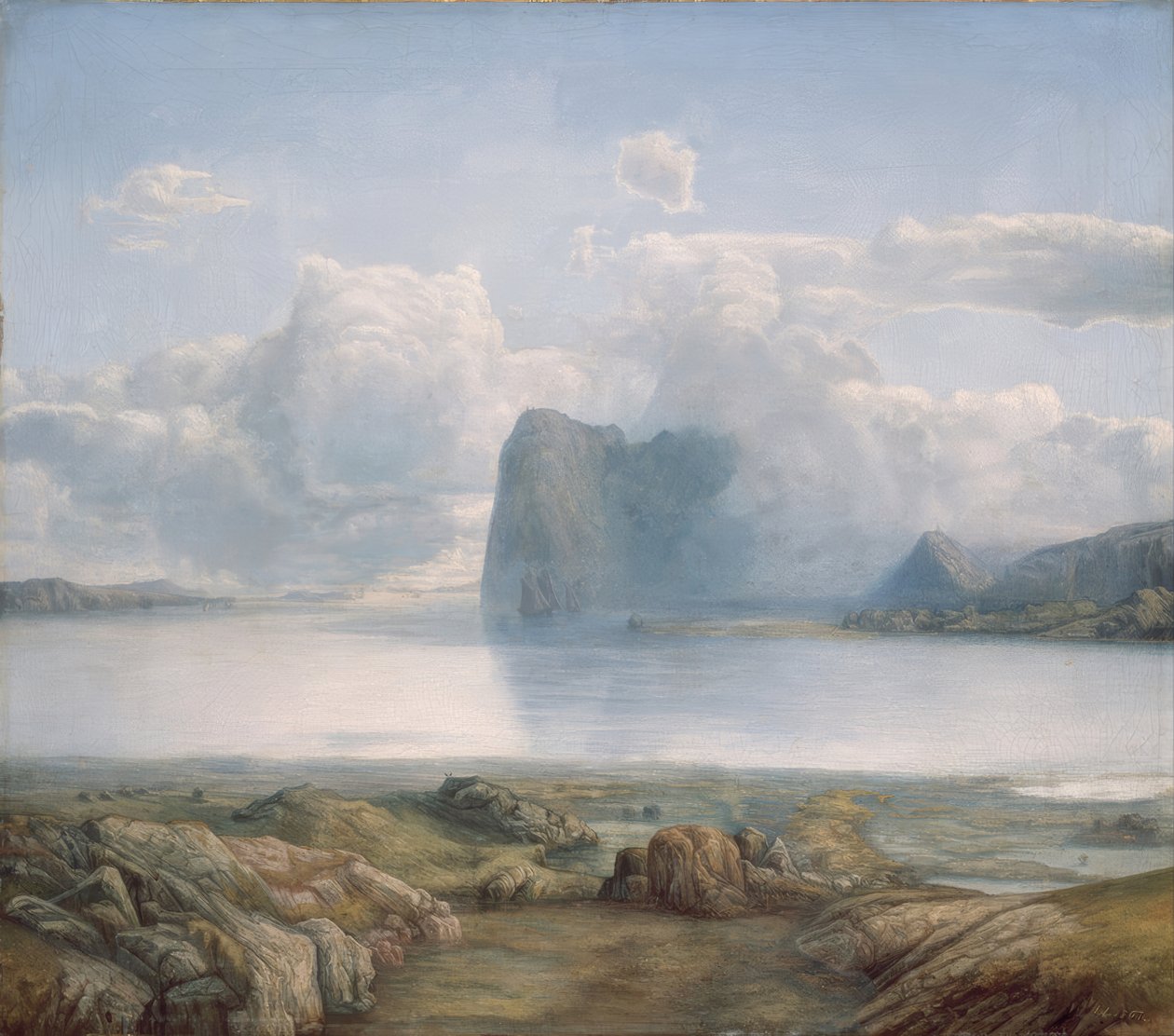 Isola Borgøya da Lars Hertervig