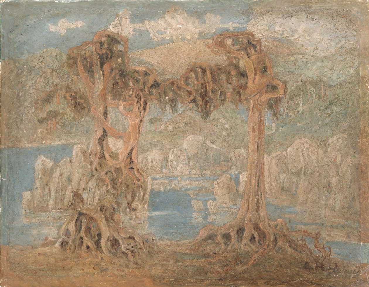 Paesaggio da Lars Hertervig