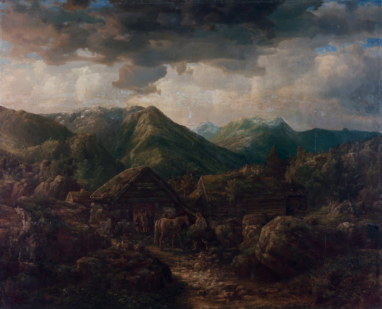 La fucina da Lars Hertervig