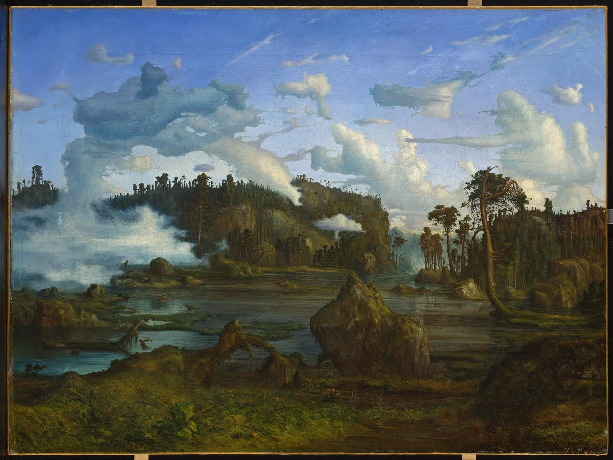Il Tarn da Lars Hertervig