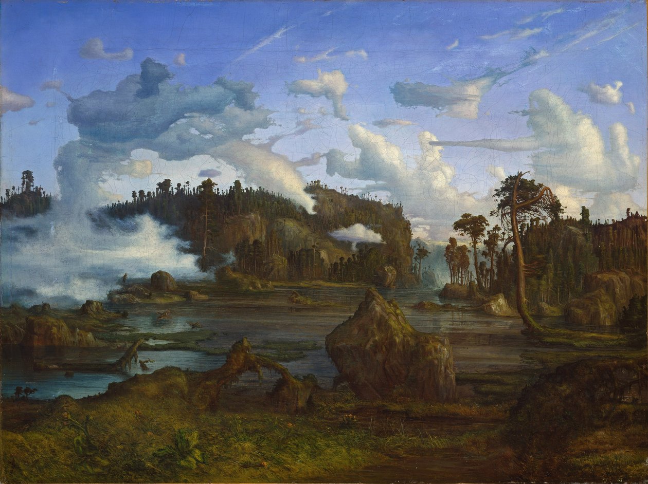 Il Tarn da Lars Hertervig