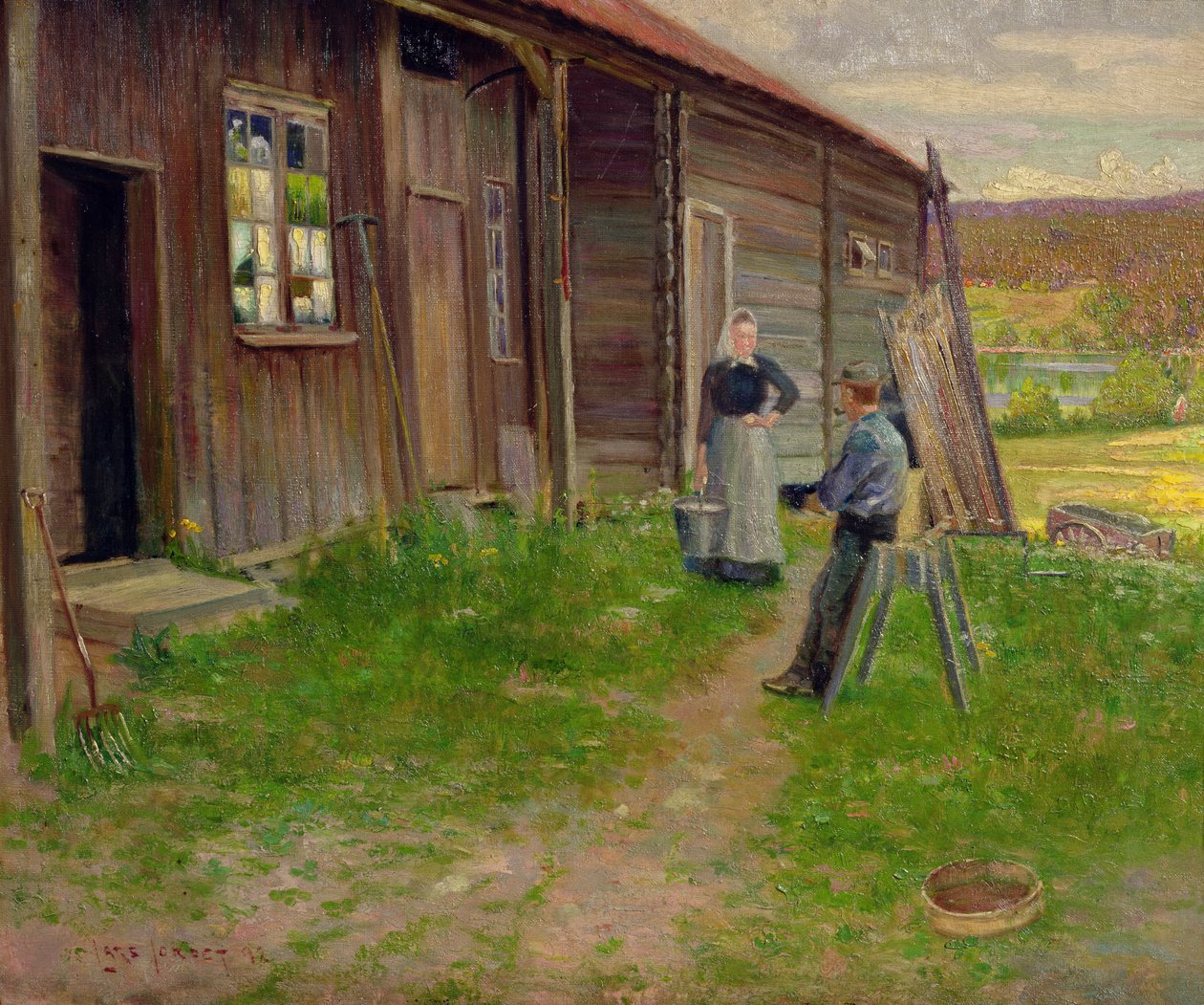 Conversazione da Lars Jorde