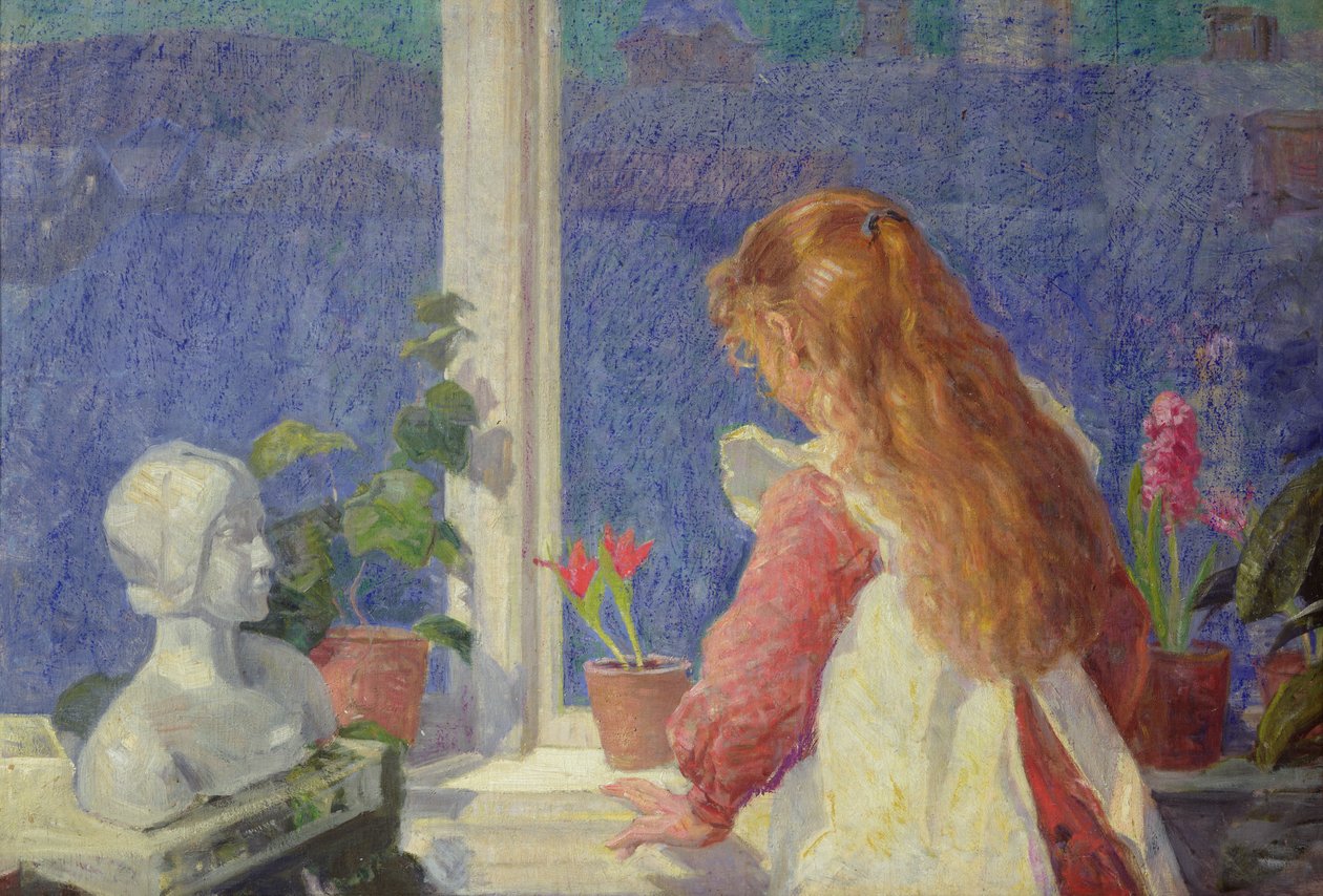 Ragazza alla finestra da Lars Jorde