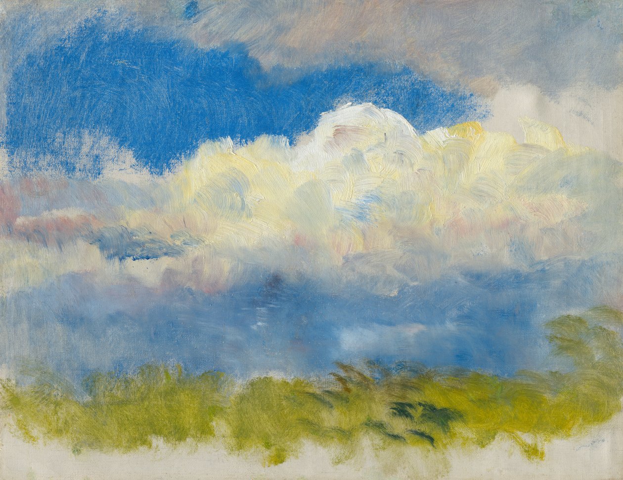 Cielo di primavera, c.1890 da Laszlo Mednyanszky