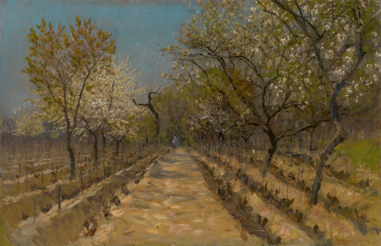 Vigneto da Laszlo Mednyanszky