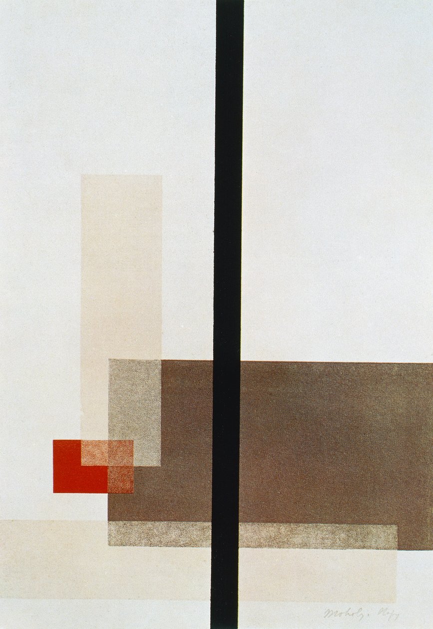 Composizione da Laszlo Moholy Nagy