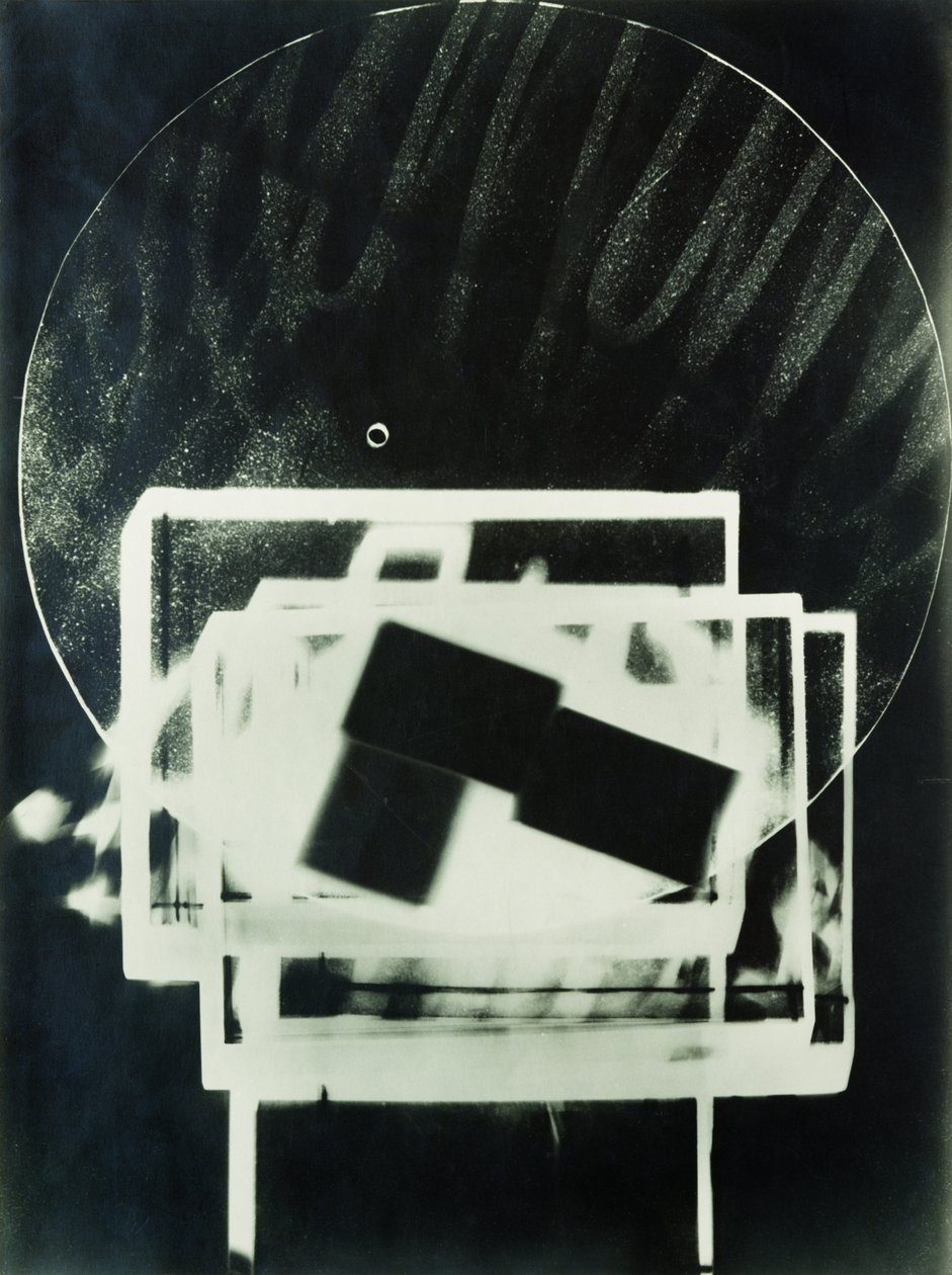 Fotogramma 1, c.1923 da Laszlo Moholy Nagy