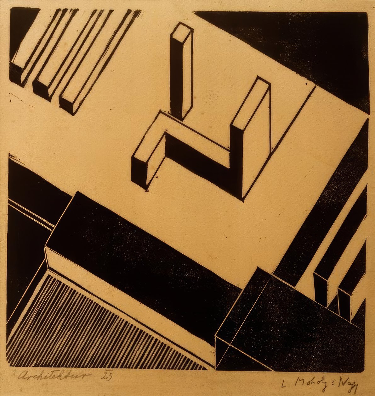 Architettura da Laszlo Moholy Nagy